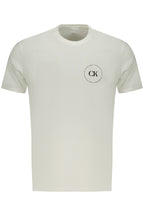 CALVIN KLEIN Men T-Shirt - White