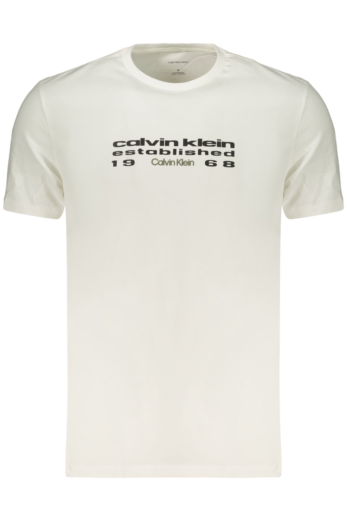 CALVIN KLEIN Men T-Shirt - White