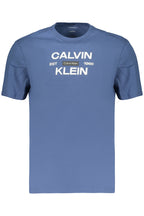 CALVIN KLEIN Men T-Shirt - Blue