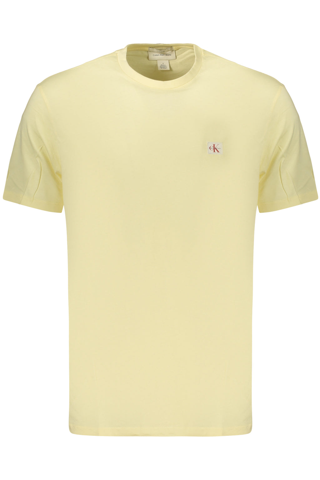 CALVIN KLEIN Men T-Shirt - Yellow