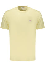 CALVIN KLEIN Men T-Shirt - Yellow