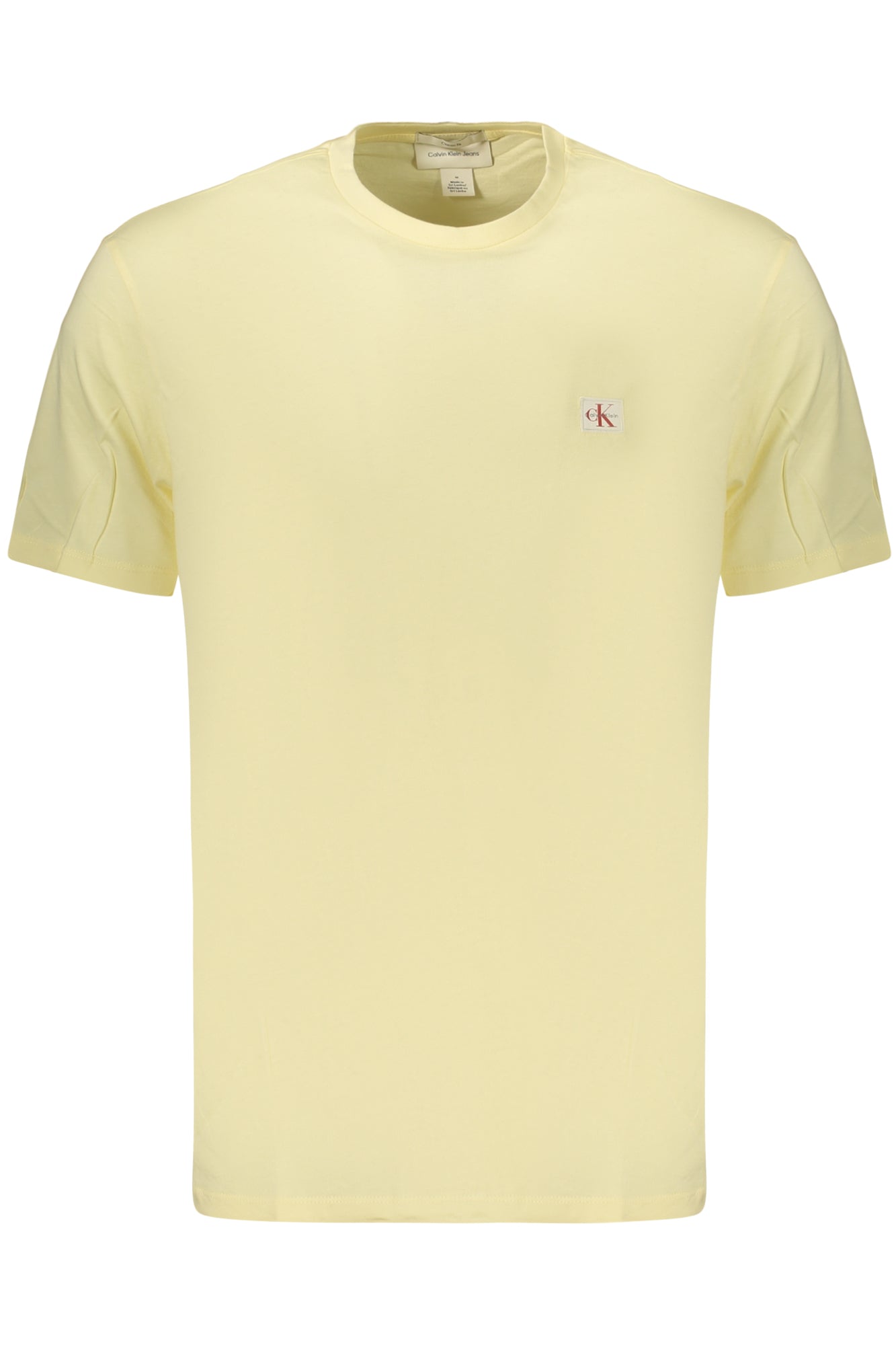 CALVIN KLEIN Men T-Shirt - Yellow