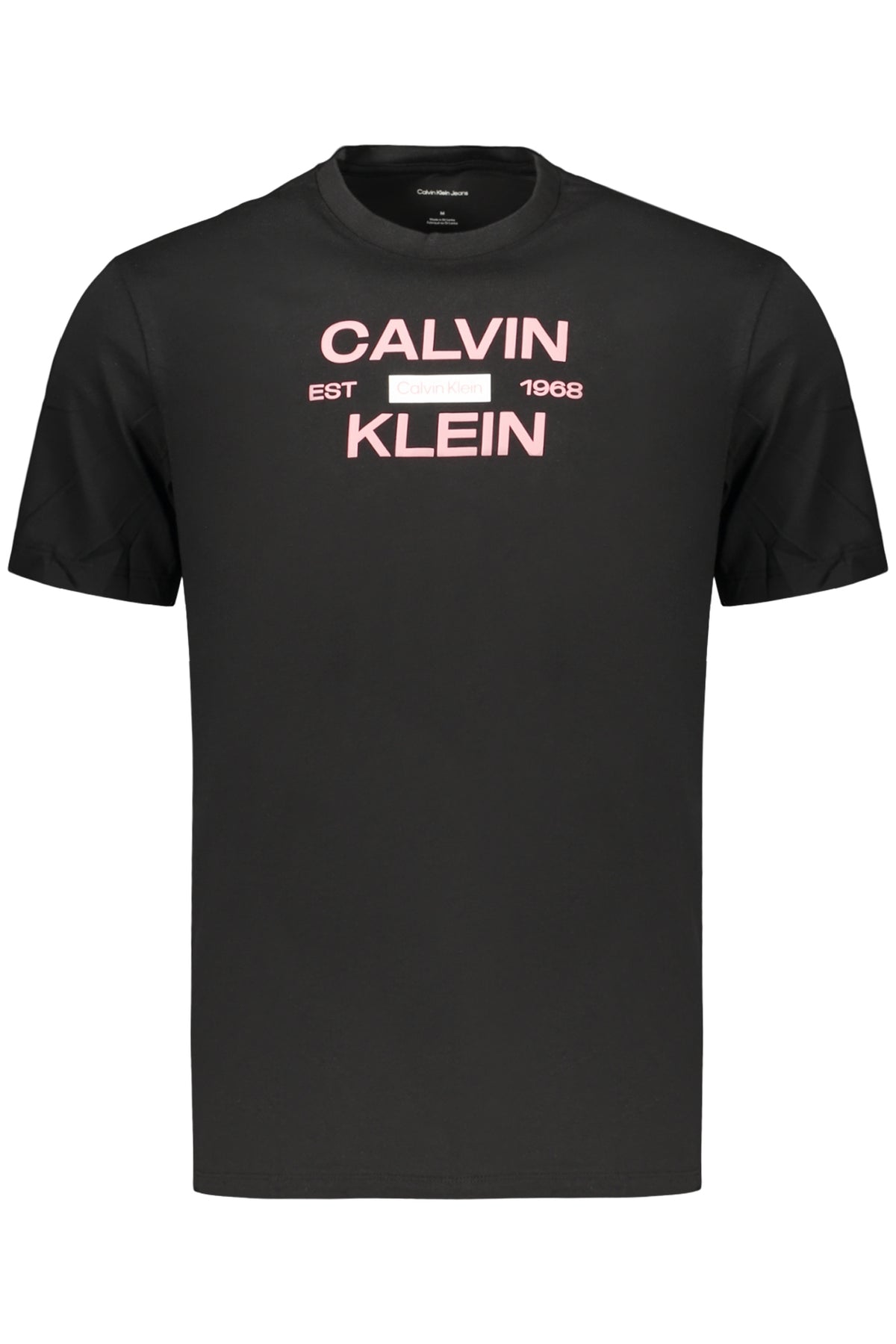 CALVIN KLEIN Men T-Shirt - Black