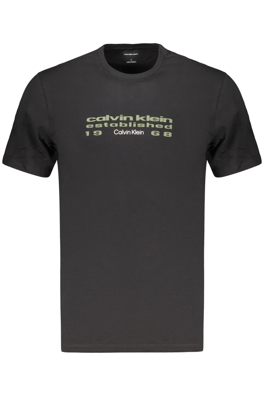 CALVIN KLEIN Men T-Shirt - Black