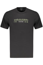 CALVIN KLEIN Men T-Shirt - Black