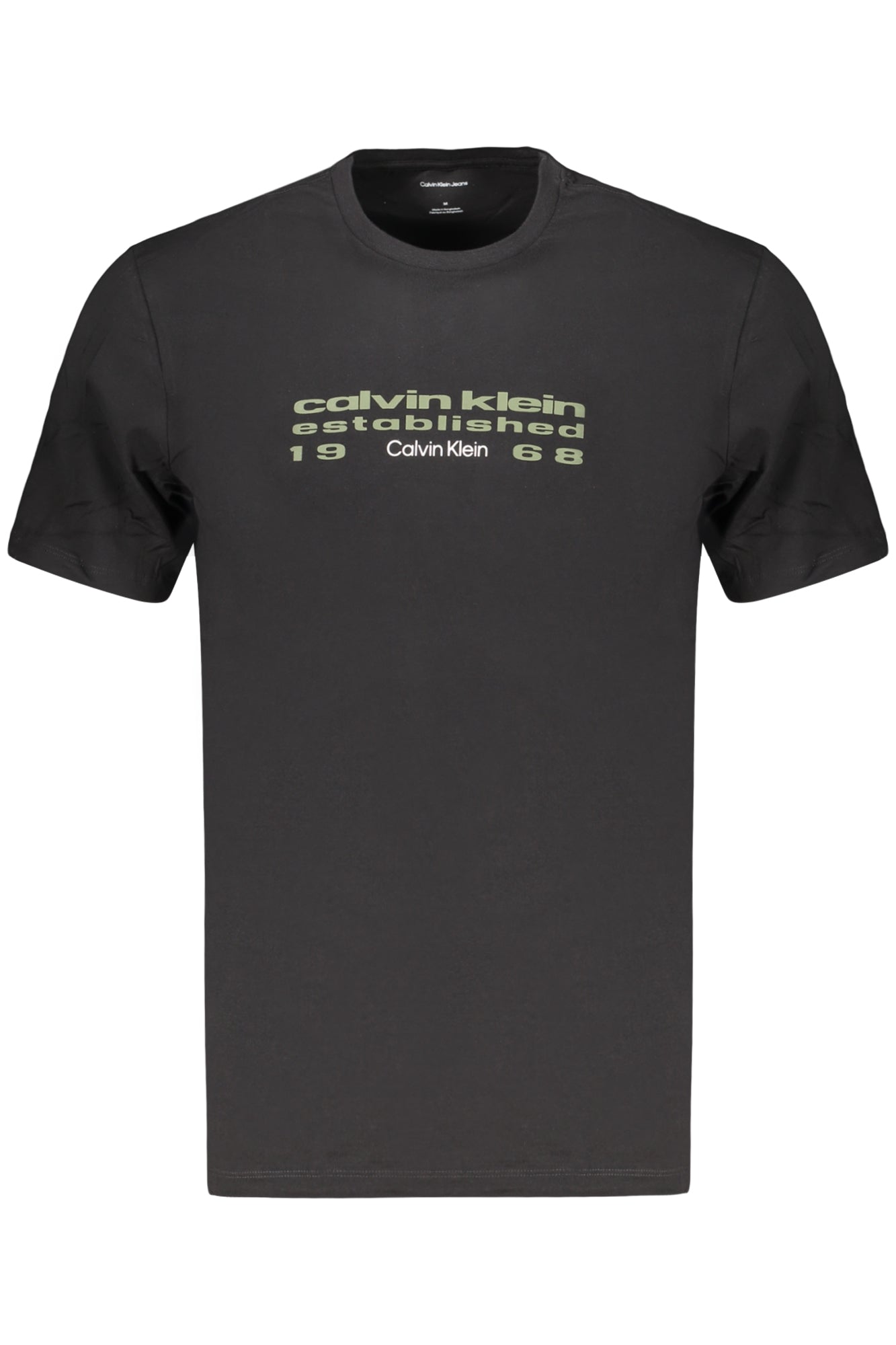 CALVIN KLEIN Men T-Shirt - Black