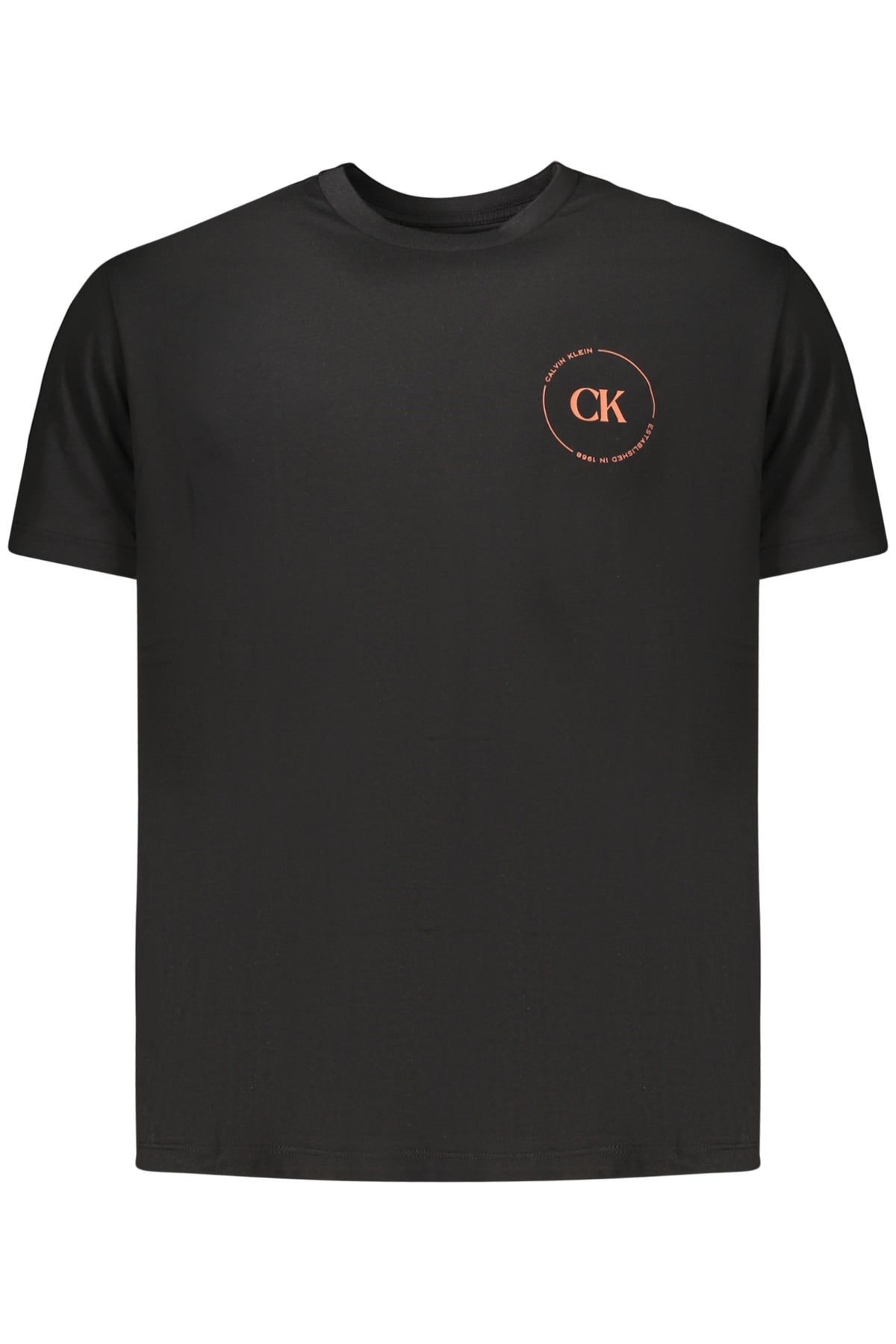 CALVIN KLEIN Men T-Shirt - Black