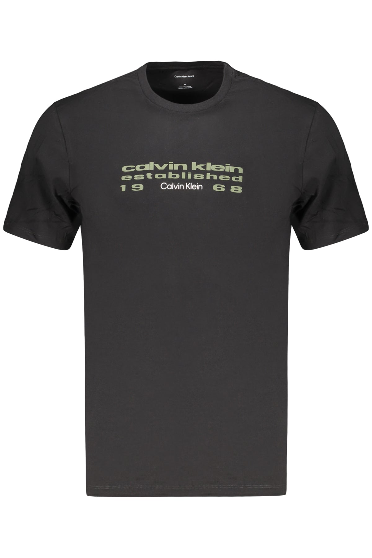 CALVIN KLEIN Men T-Shirt - Black