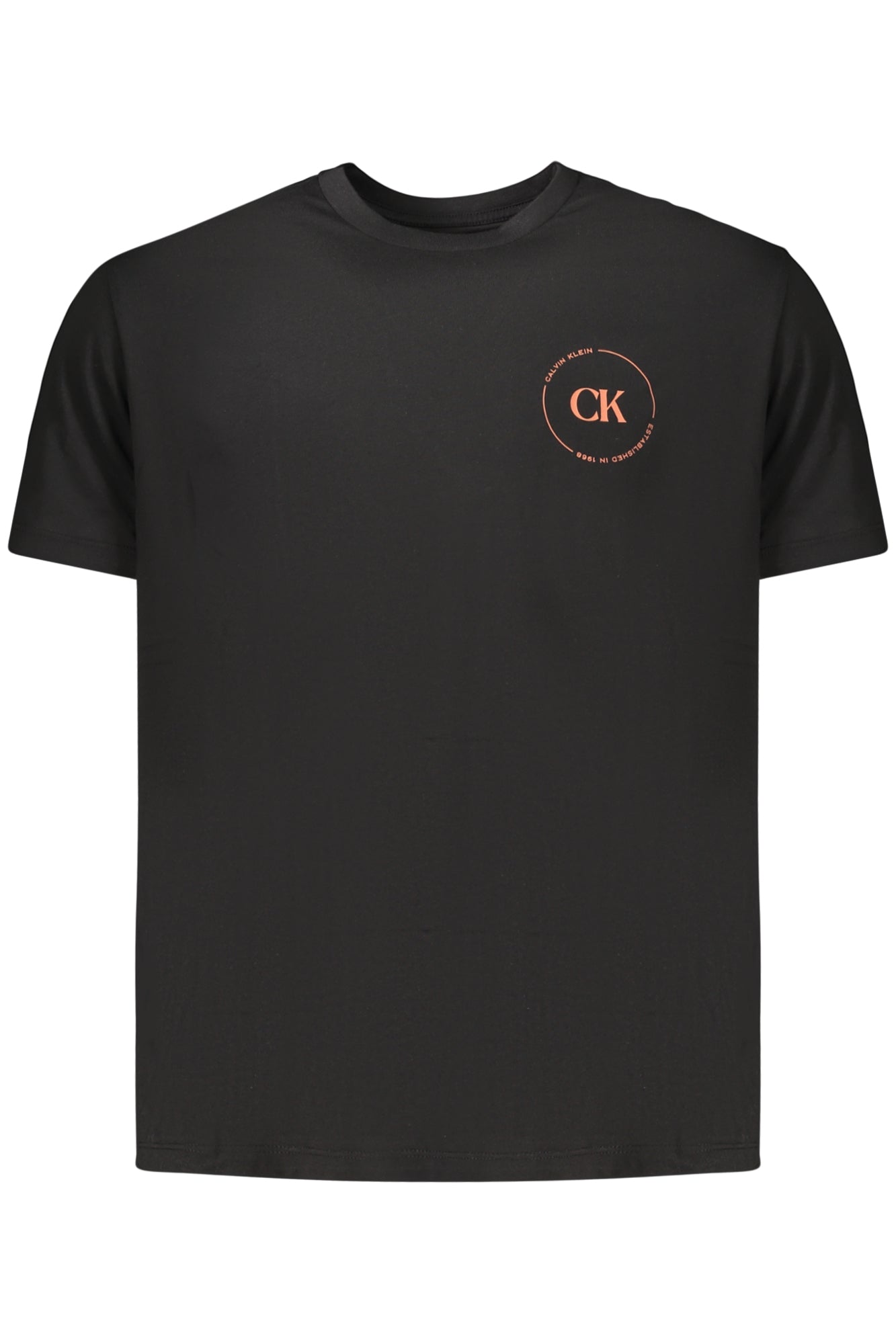 CALVIN KLEIN Men T-Shirt - Black
