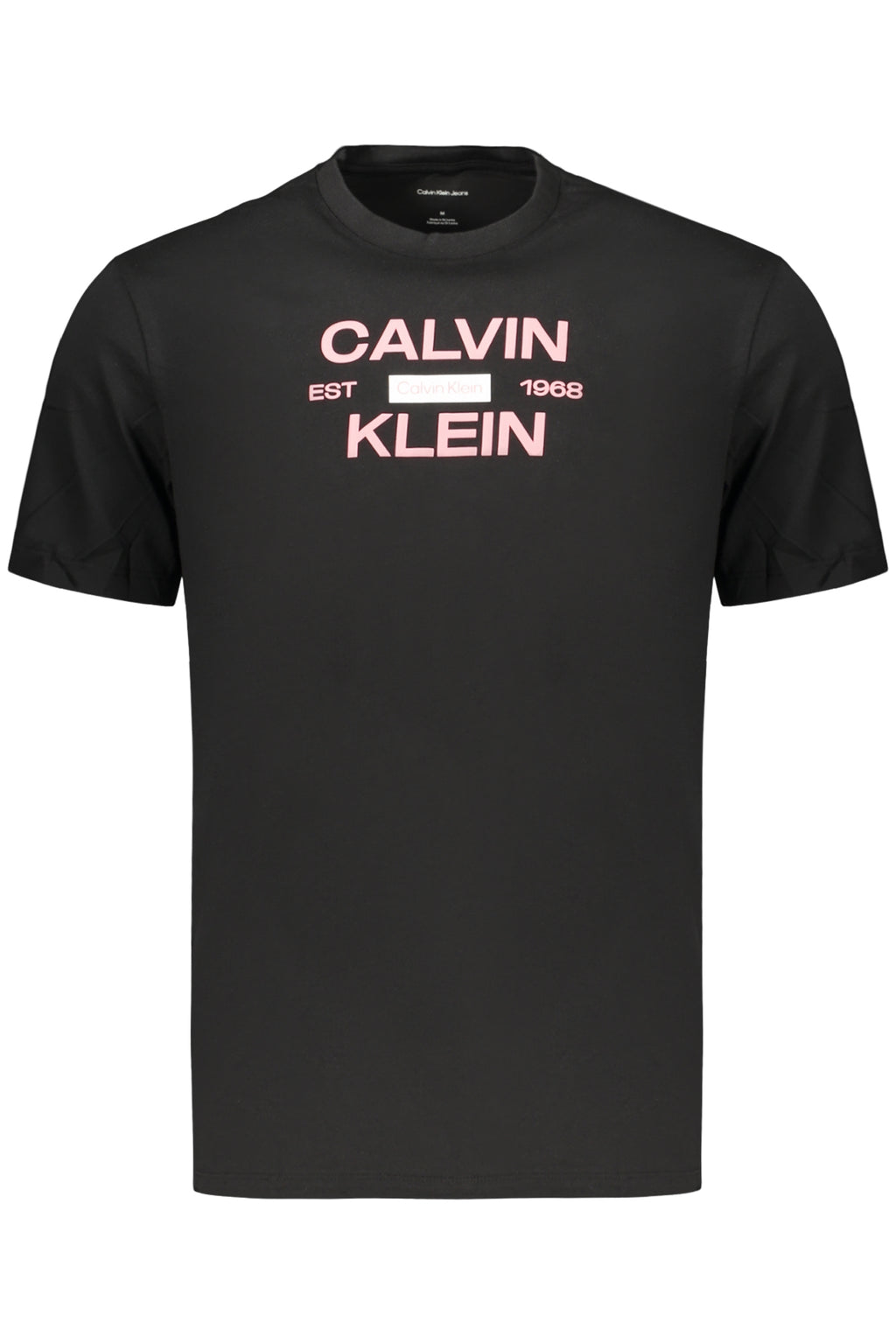 CALVIN KLEIN Men T-Shirt - Black