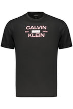 CALVIN KLEIN Men T-Shirt - Black
