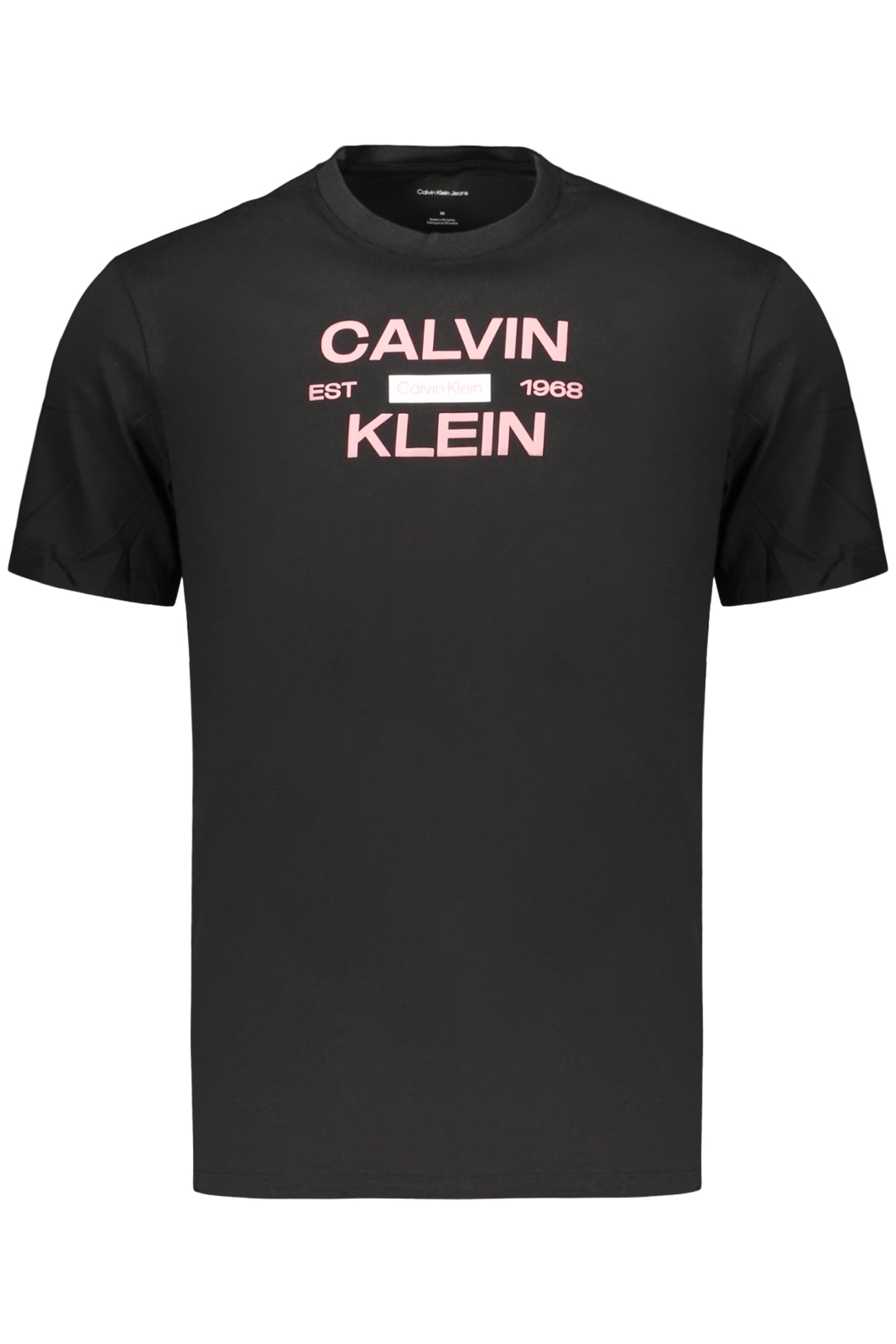 CALVIN KLEIN Men T-Shirt - Black