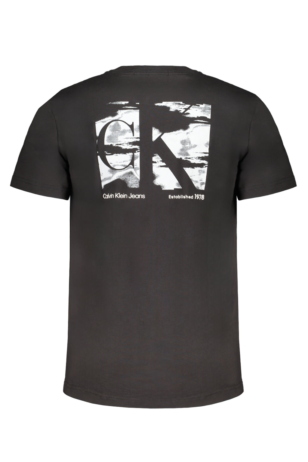 CALVIN KLEIN Men T-Shirt - Black