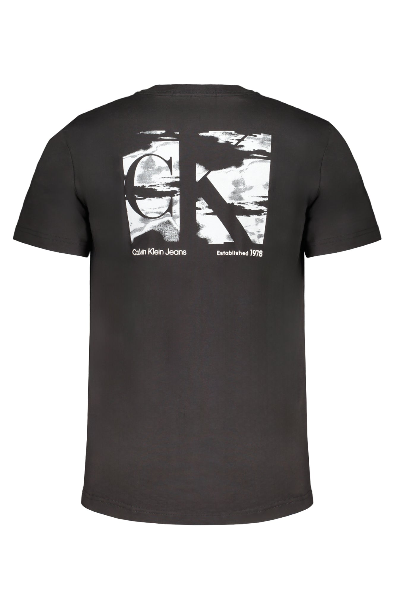 CALVIN KLEIN Men T-Shirt - Black