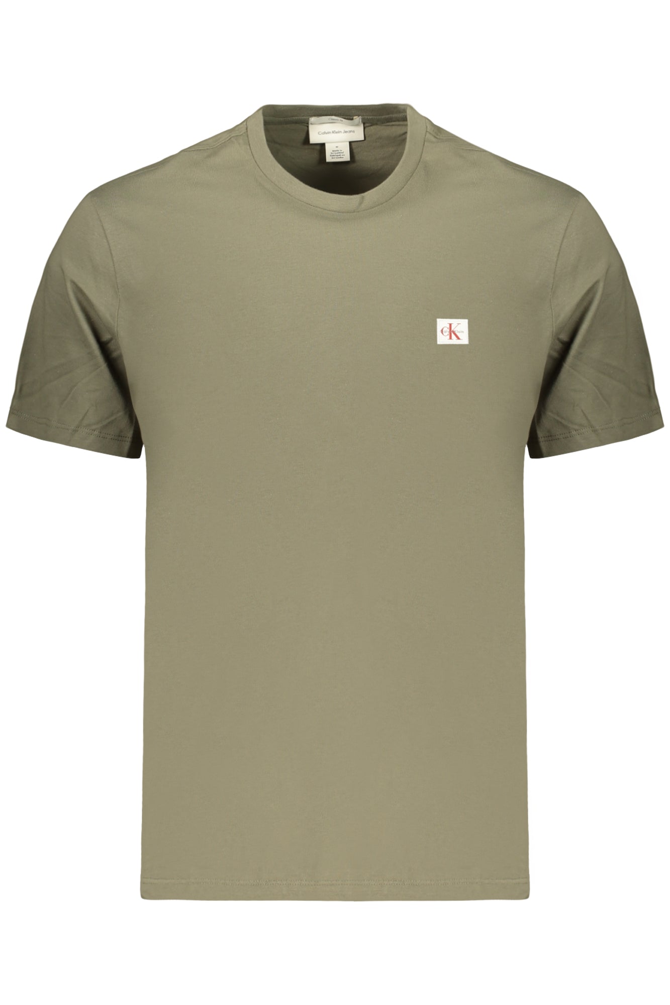 CALVIN KLEIN Men T-Shirt - Green