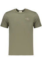 CALVIN KLEIN Men T-Shirt - Green