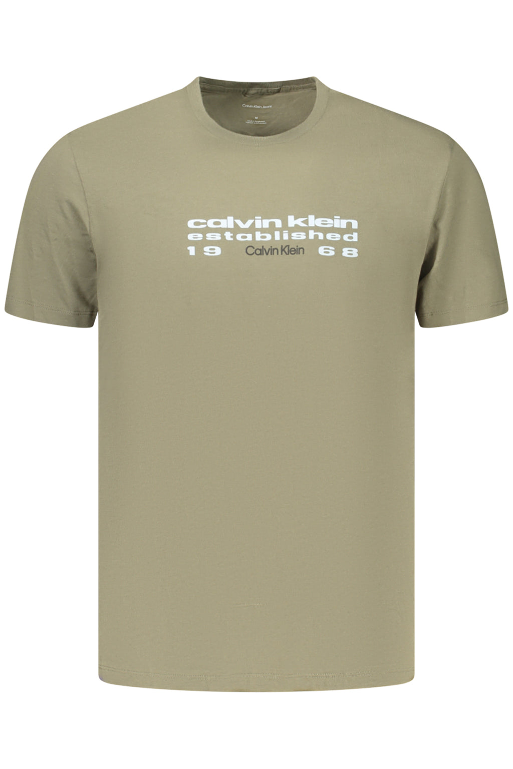CALVIN KLEIN Men T-Shirt - Green