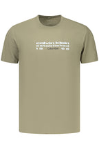 CALVIN KLEIN Men T-Shirt - Green