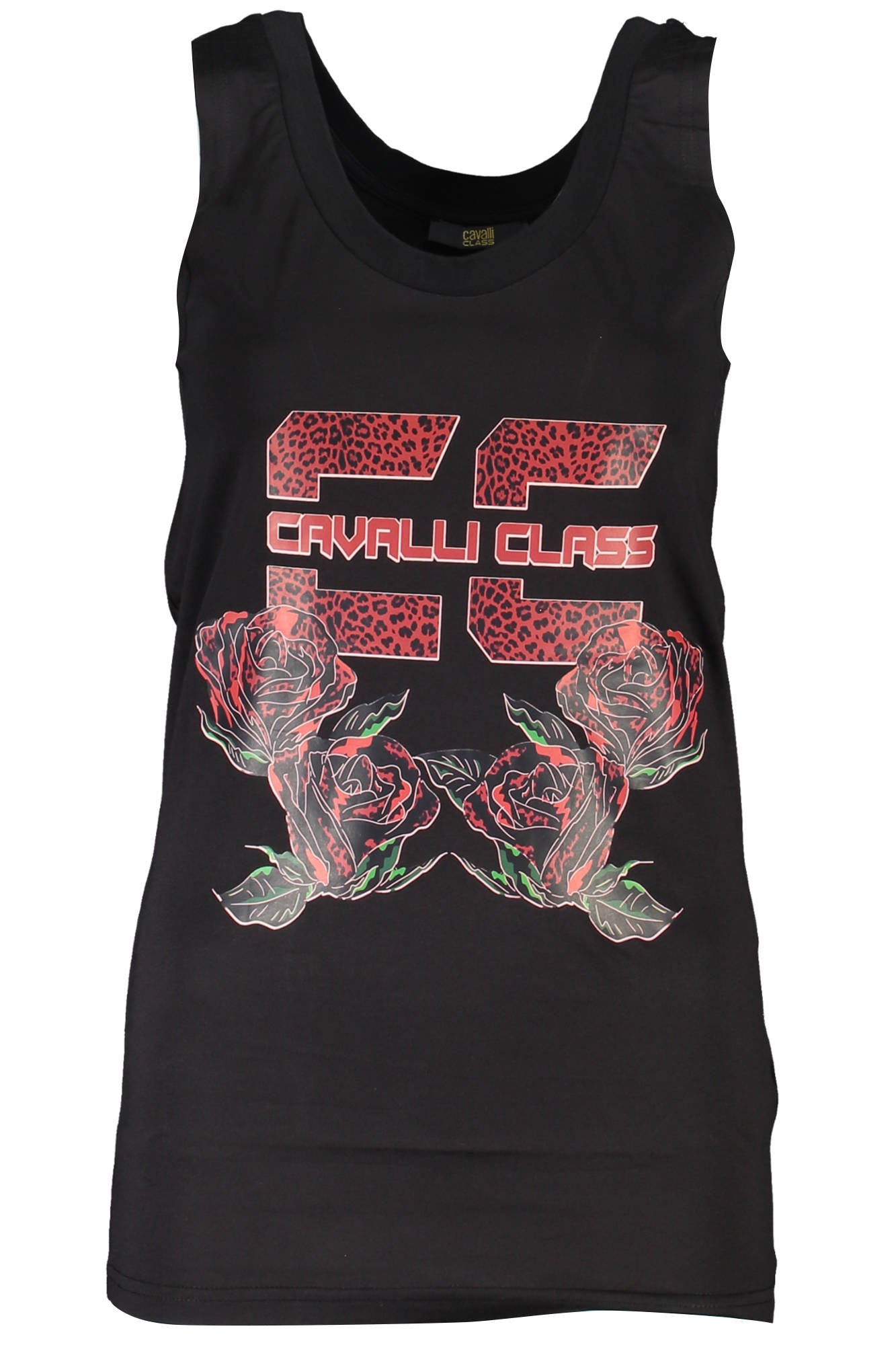 CAVALLI CLASS Women T-Shirt - Black