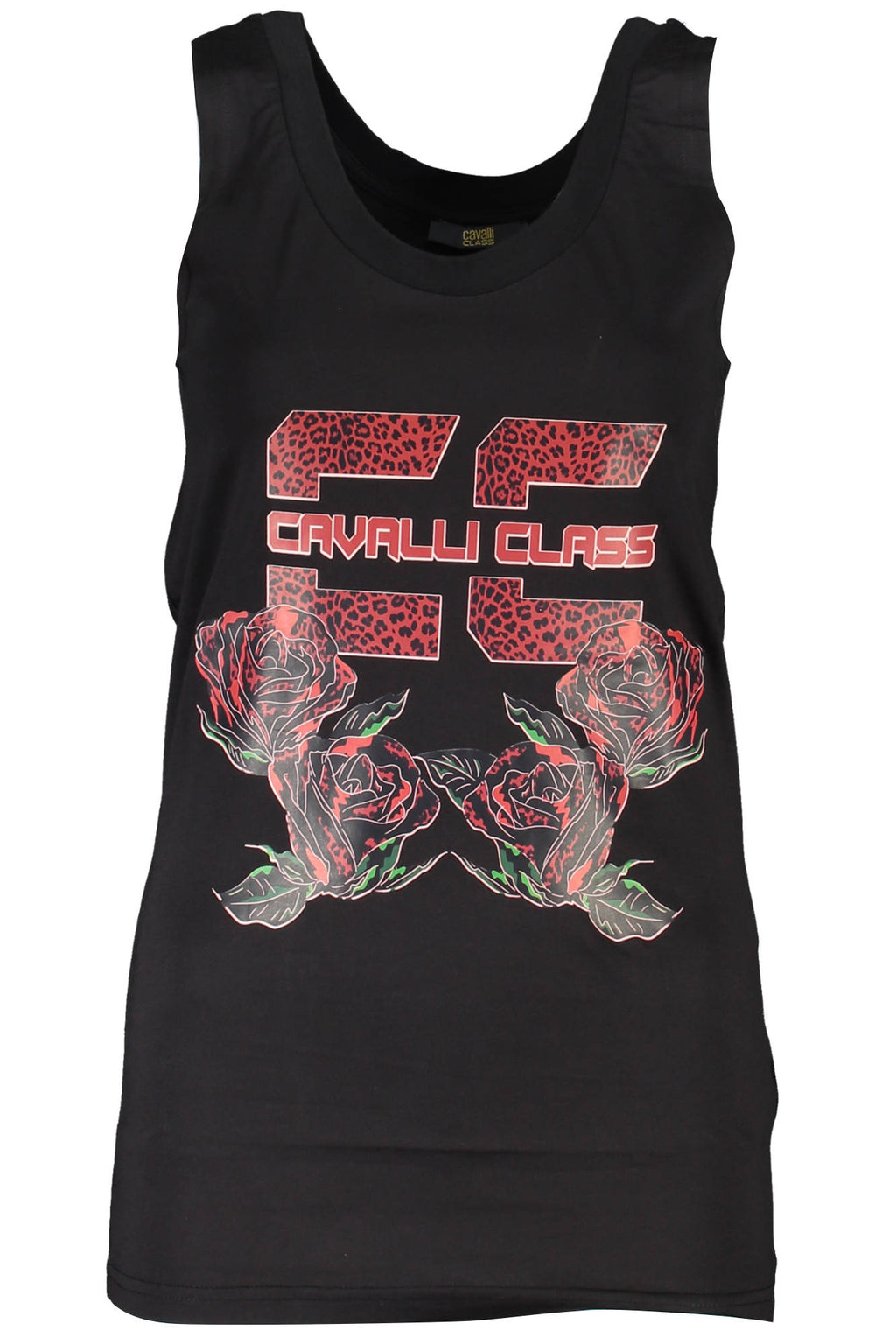 CAVALLI CLASS Women T-Shirt - Black