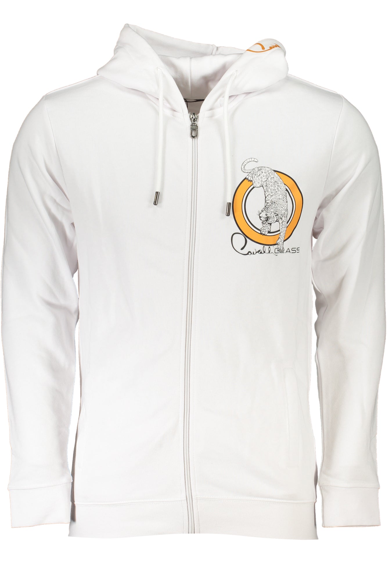 CAVALLI CLASS Men Hoodie - White