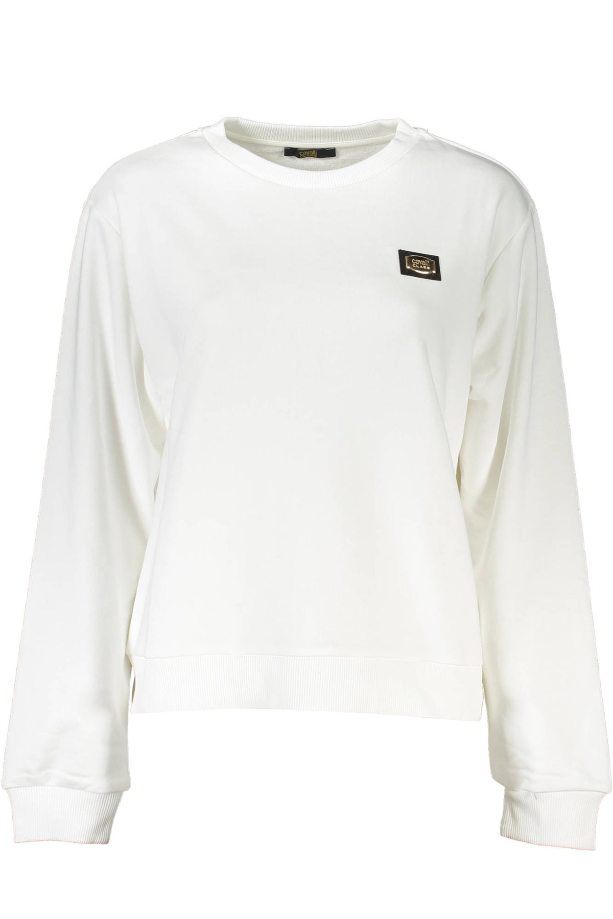 CAVALLI CLASS Women Hoodie - White