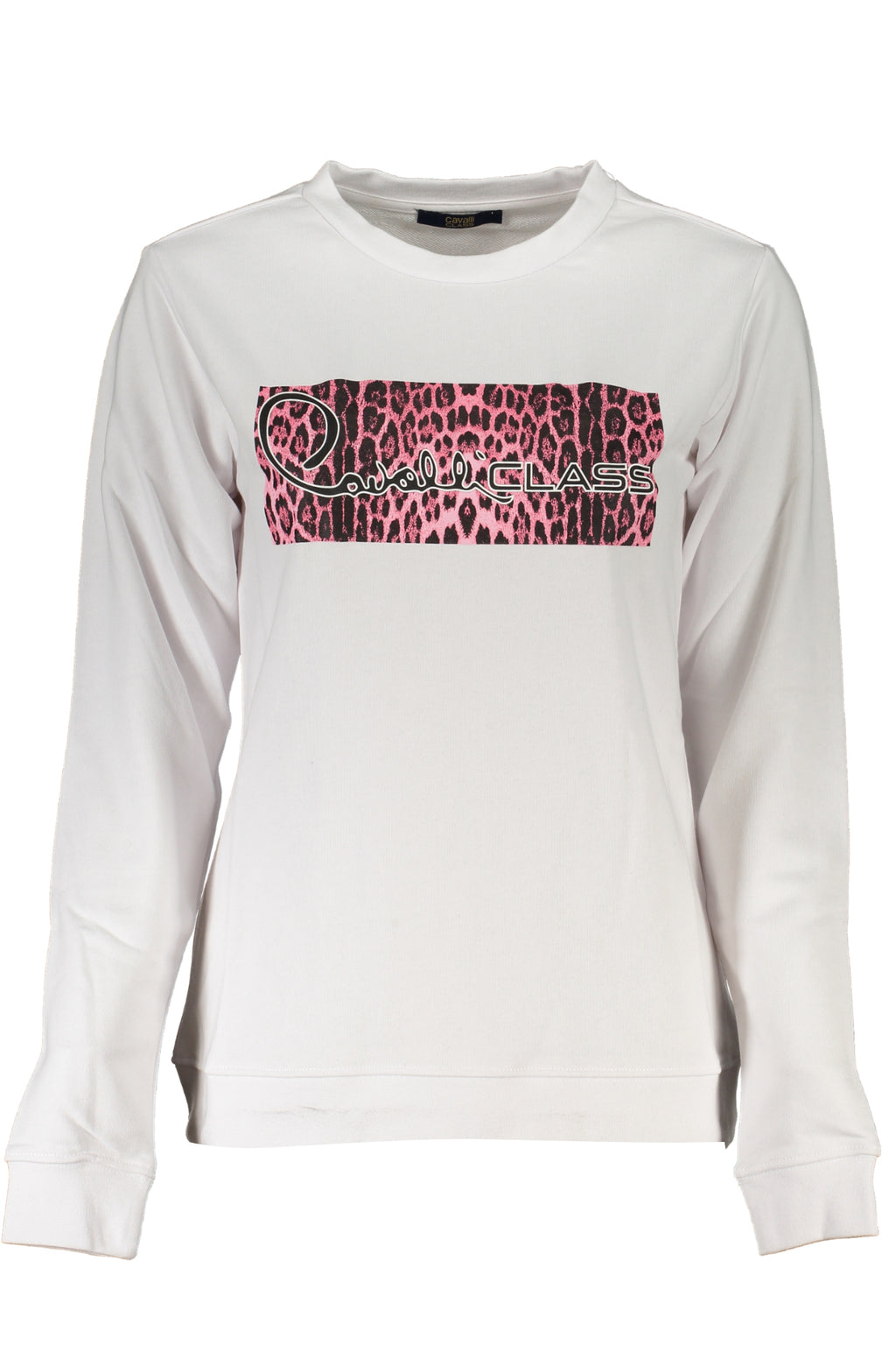 CAVALLI CLASS Women Hoodie - White