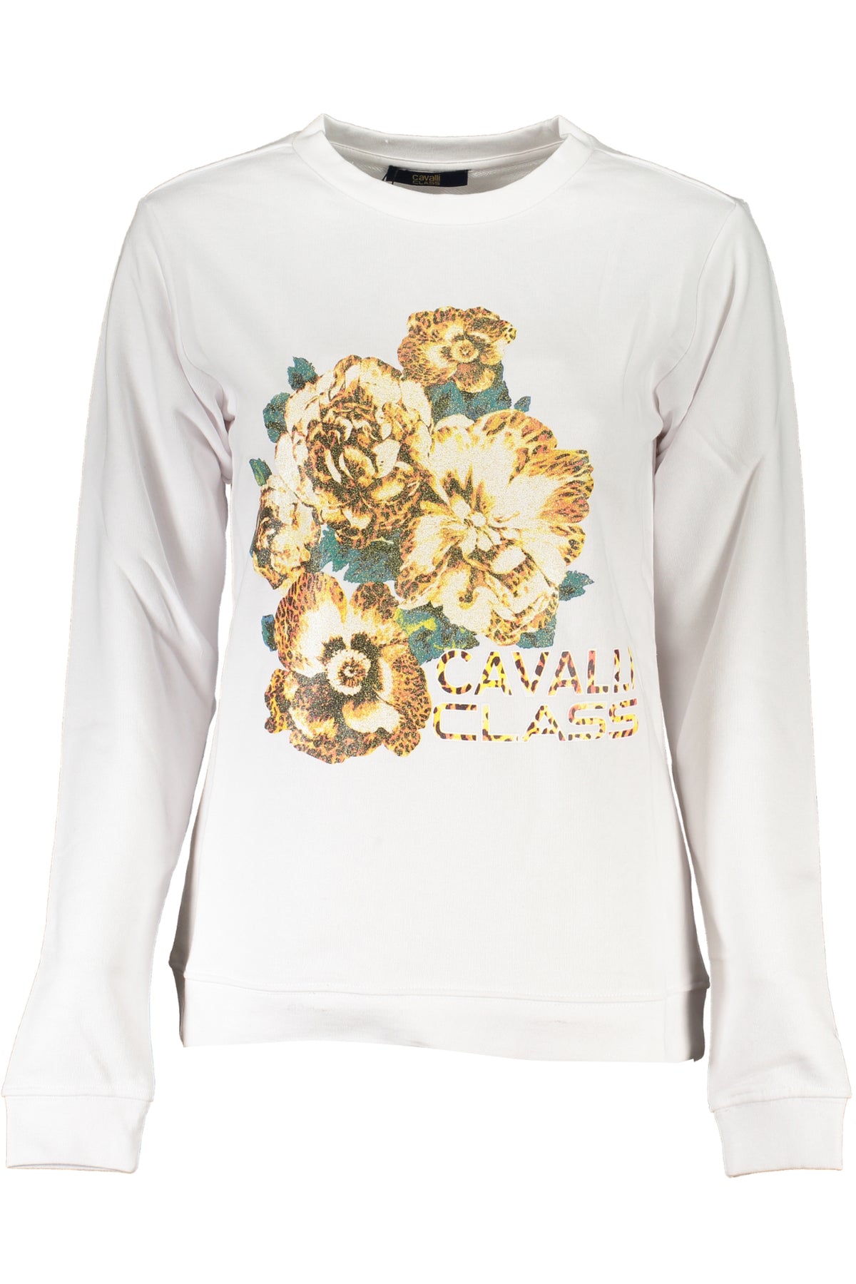 CAVALLI CLASS Women Hoodie - White