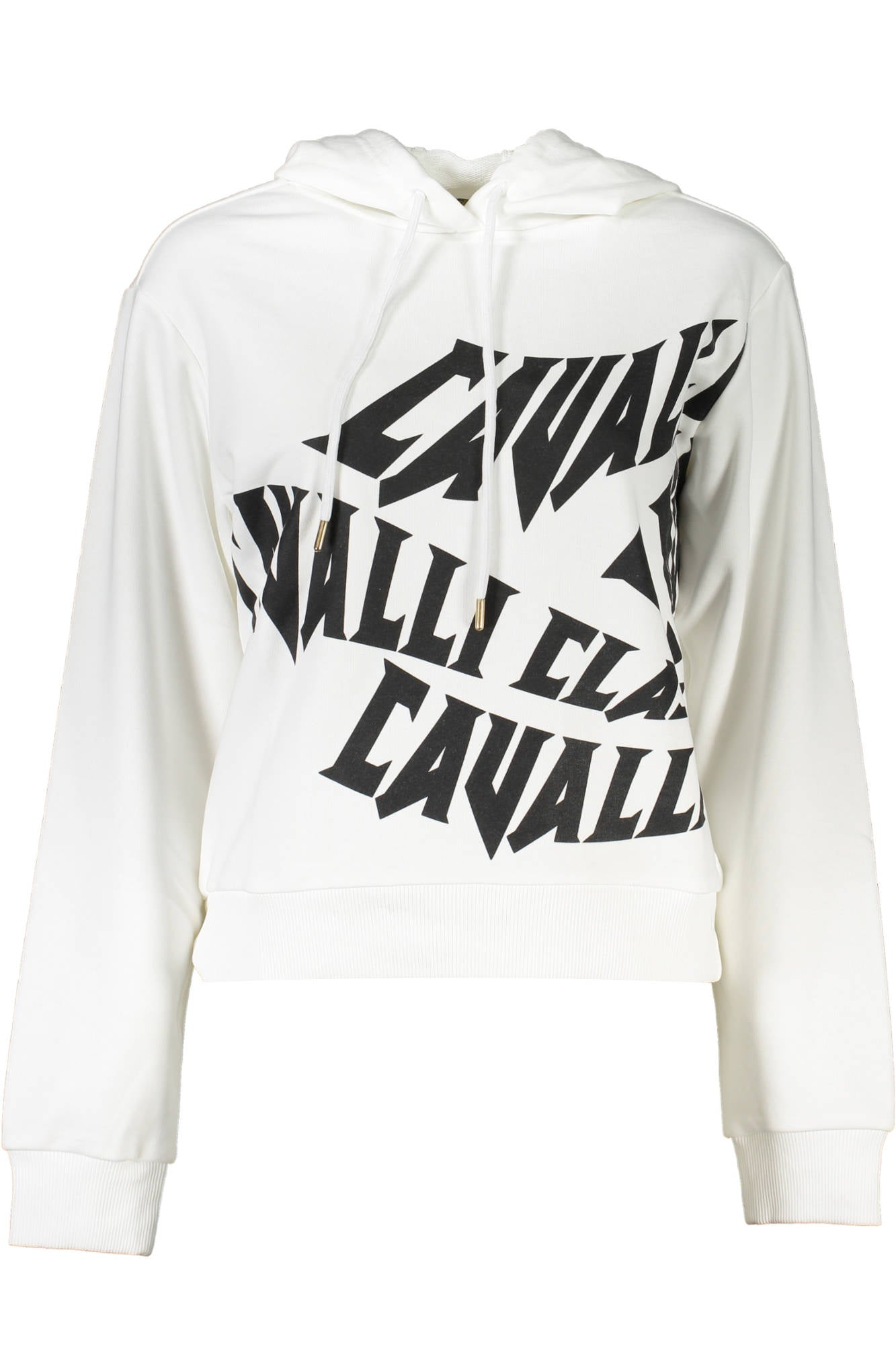 CAVALLI CLASS Women Hoodie - White