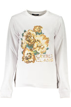 CAVALLI CLASS Women Hoodie - White