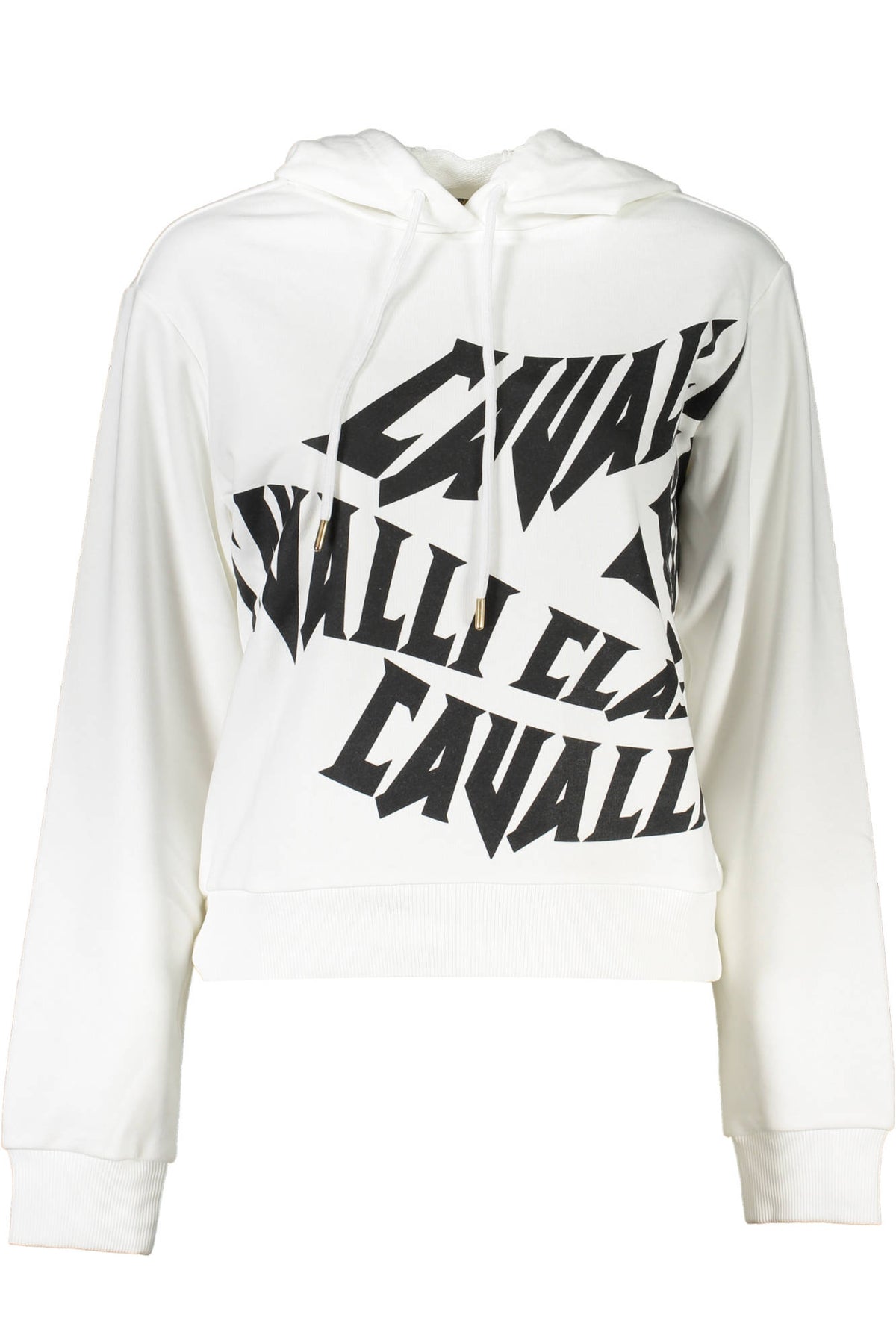 CAVALLI CLASS Women Hoodie - White