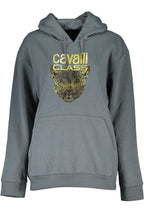 CAVALLI CLASS Women Hoodie - Grey