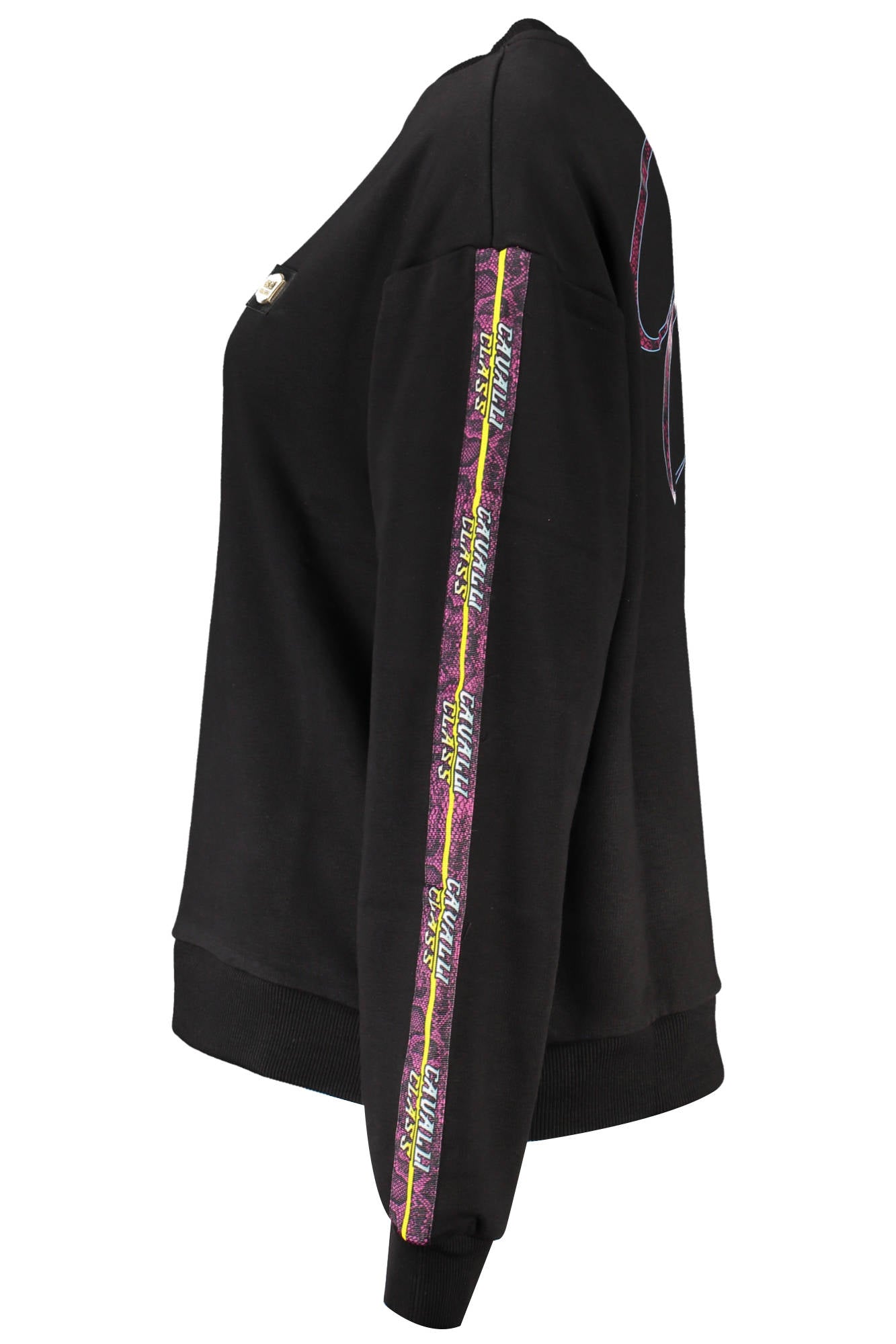 CAVALLI CLASS Women Hoodie - Black
