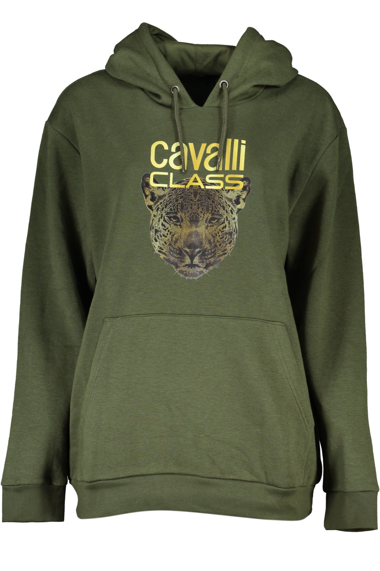 CAVALLI CLASS Women Hoodie - Green