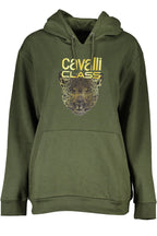 CAVALLI CLASS Women Hoodie - Green