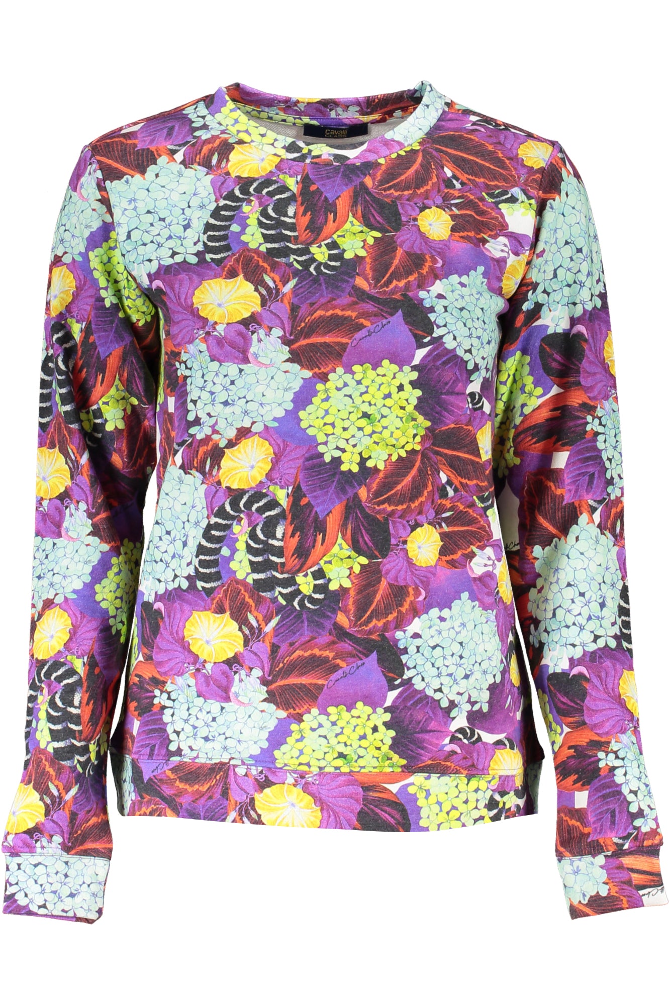 CAVALLI CLASS Women Hoodie - Purple