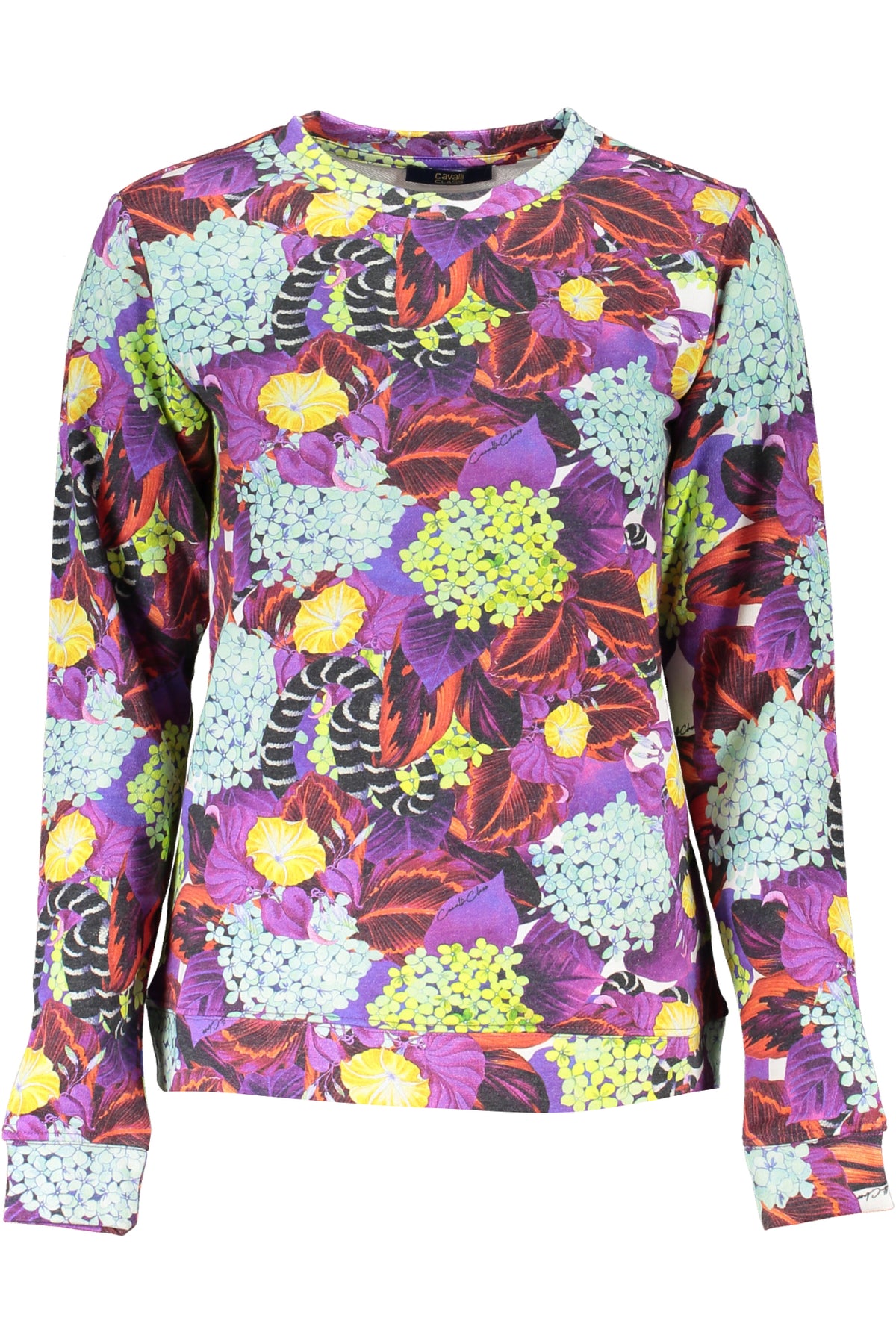 CAVALLI CLASS Women Hoodie - Purple