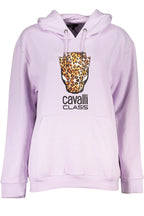CAVALLI CLASS Women Hoodie - Purple