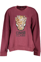 CAVALLI CLASS Women Hoodie - Purple