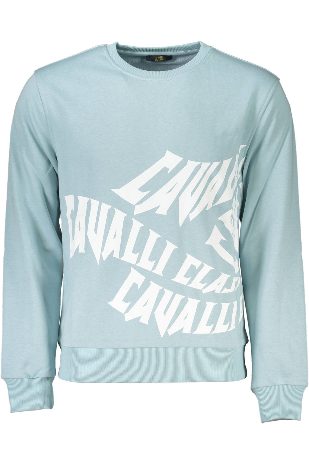 CAVALLI CLASS Men Hoodie - Light Blue