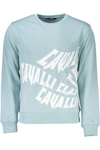 CAVALLI CLASS Men Hoodie - Light Blue
