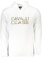 CAVALLI CLASS Men Hoodie - White