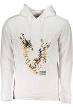 CAVALLI CLASS Men Hoodie - White