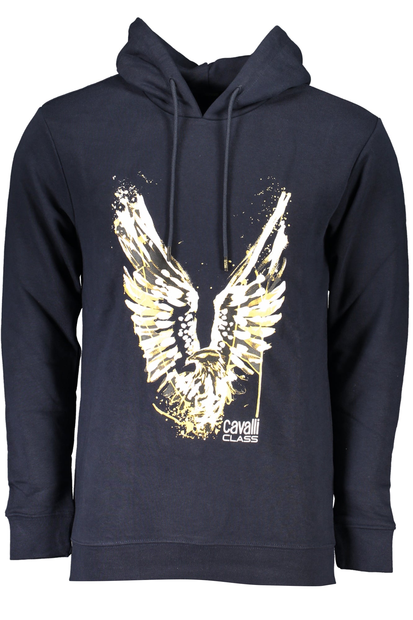 CAVALLI CLASS Men Hoodie - Blue