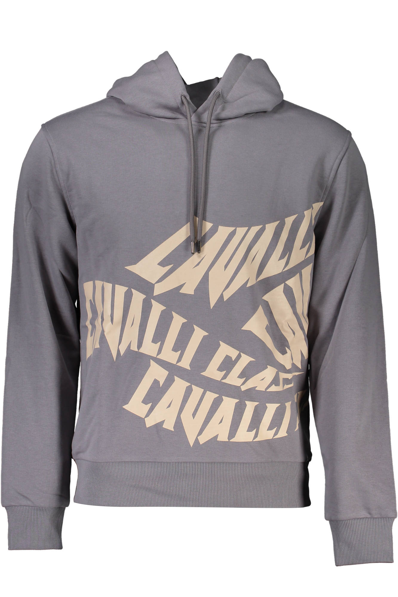 CAVALLI CLASS Men Hoodie - Grey