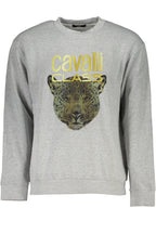 CAVALLI CLASS Men Hoodie - Grey