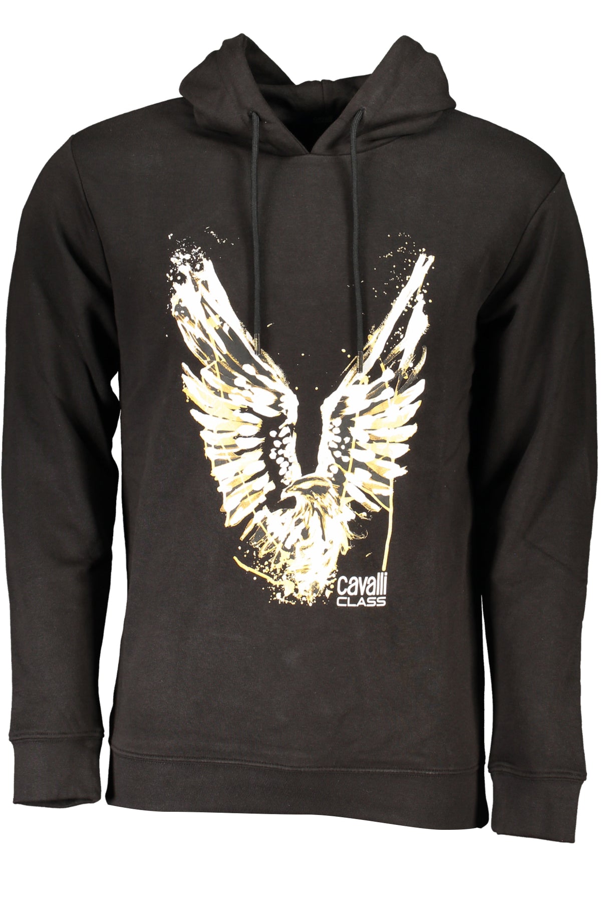 CAVALLI CLASS Men Hoodie - Black