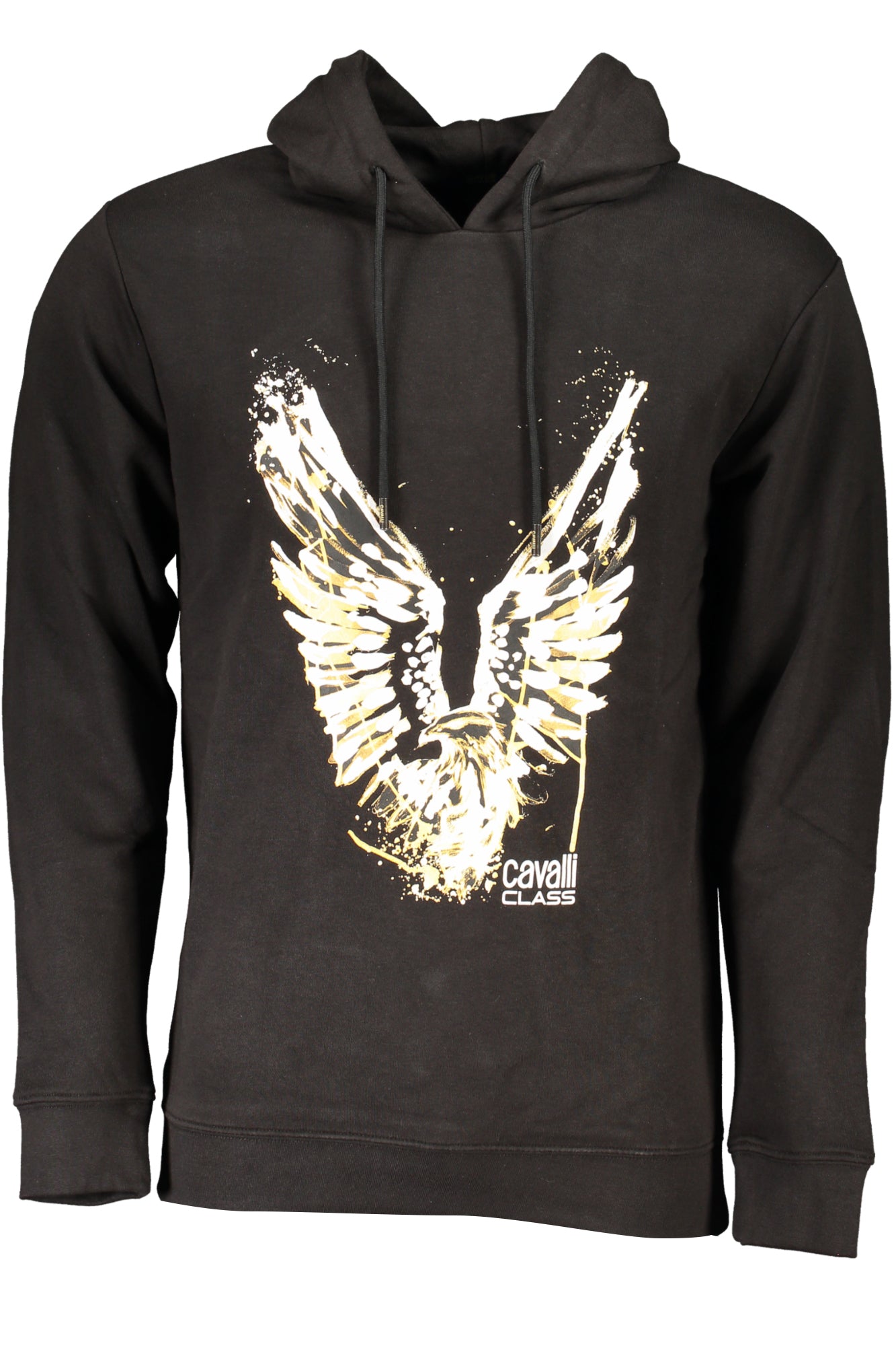 CAVALLI CLASS Men Hoodie - Black