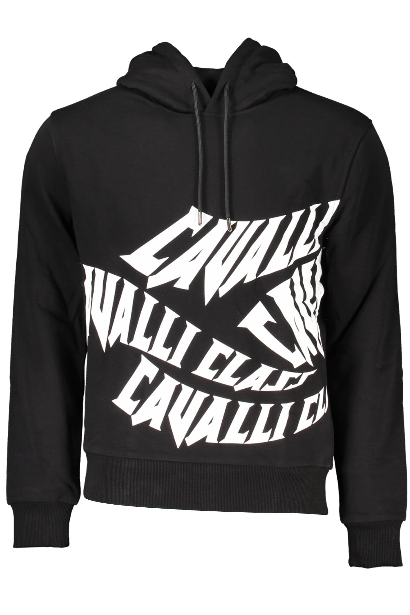 CAVALLI CLASS Men Hoodie - Black
