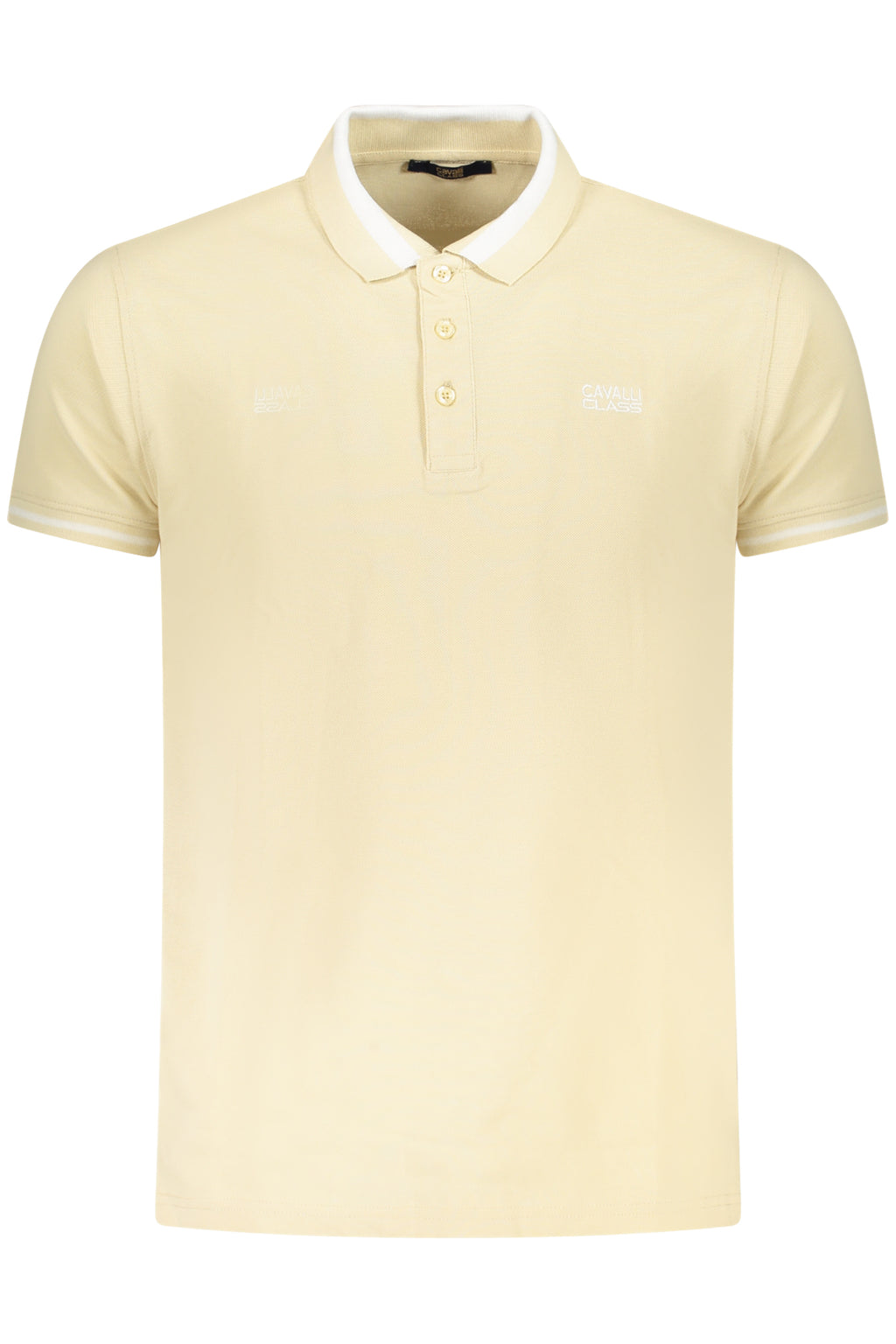 CAVALLI CLASS Men Polo Shirt - Beige